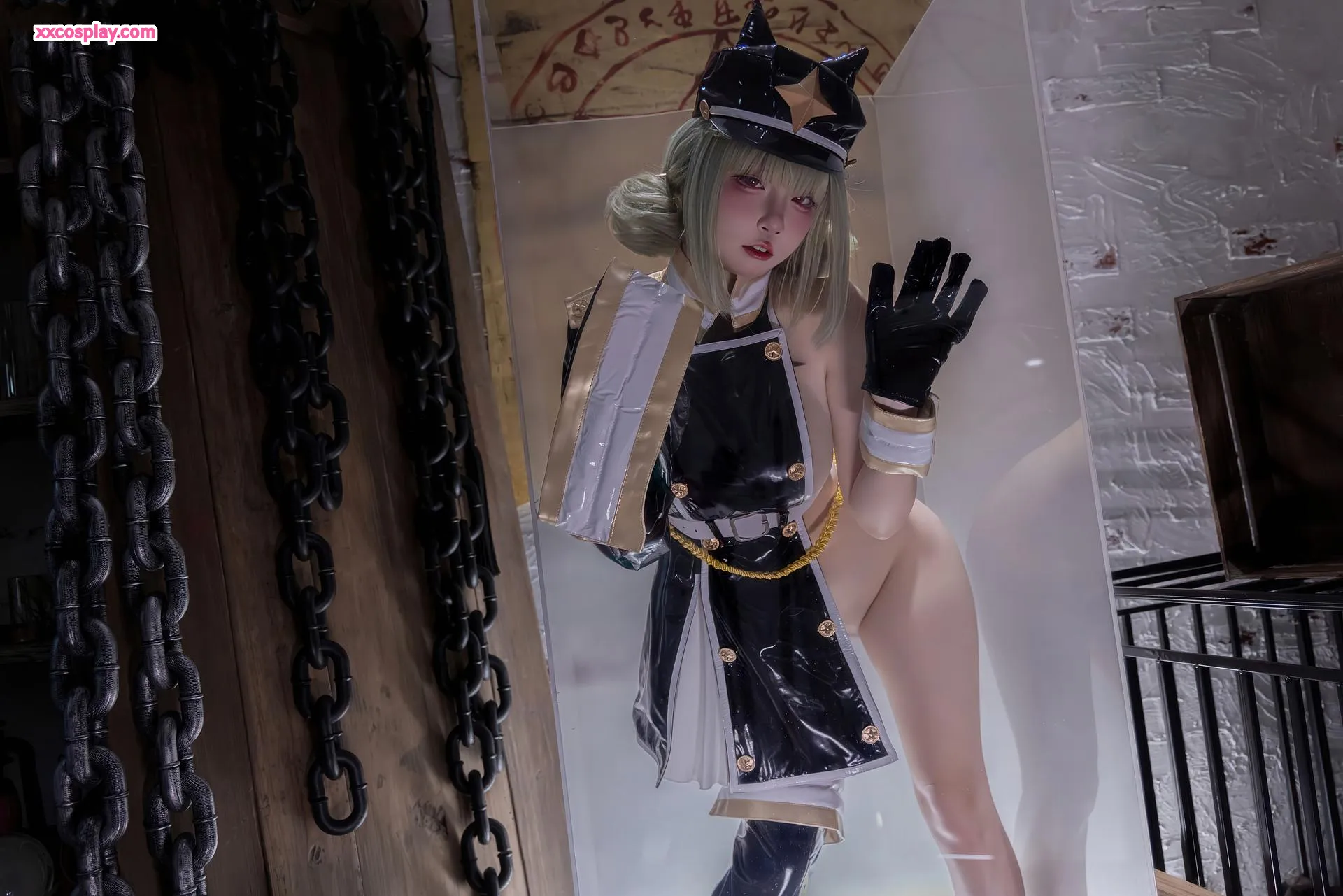 Etsu_ko as Arakawa Kiwi: Aspiring Magical Girl True Transformation